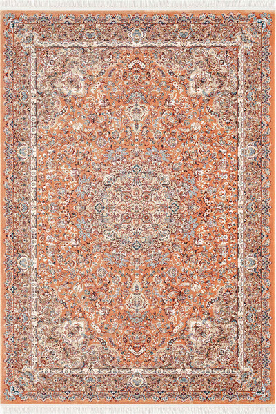 Royal Halı Jasmin IJ04D Geleneksel Desenli Yumuşak Dokulu Akrilik İp Halı