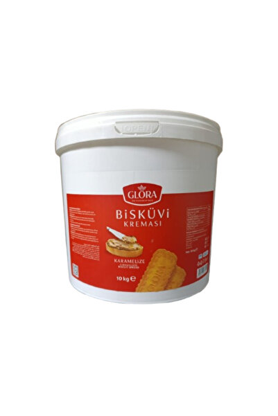 Glora Karamelize Bisküvi Kreması 10 Kg