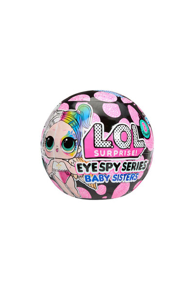 LOL Tots Tatlı Casus Bebekleri Baby Sisters 542605
