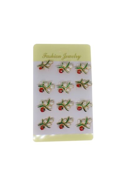 OEM Set of 12 Brooches for Martisor 'Snowdrops'