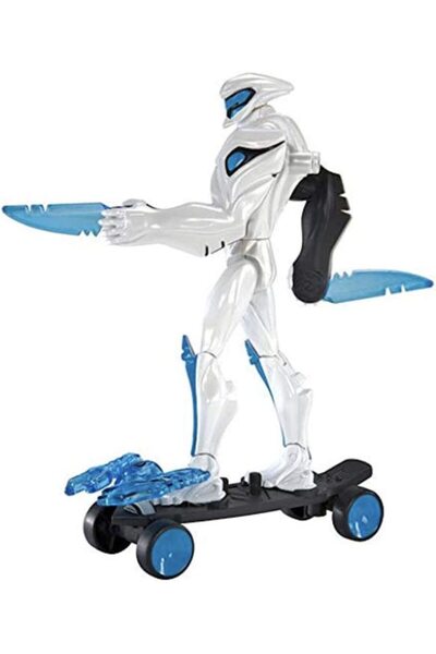 Max Steel Max Steel, Deluxe, Turbo Skateboard, Екшън фигурки, За момчета, 4+ ...