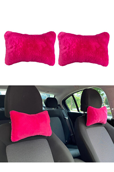 Luord Store وسادة رقبة للسفر من القطيفة الناعمة لتقويم العظام مكونة من قطعتين...