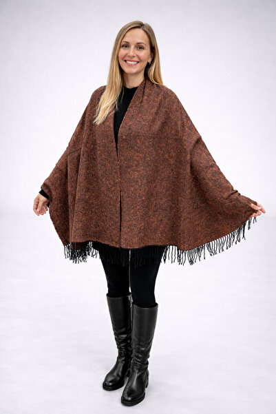 nehir eşarp Etol Püsküllü Yumuşak Doku 70x170 Cm