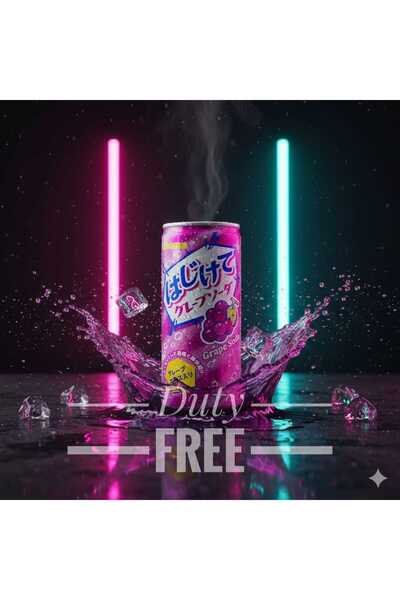hijazigroup Popping Grape Soda 250g