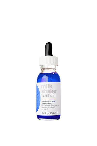 Milkshake Milk Shake, Illuminate, Hair Colouring Pigment, Blue, 100 ml