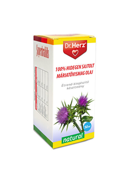 Dr Herz Ulei din seminte de Armurariu 100 % presat la rece 50 ml