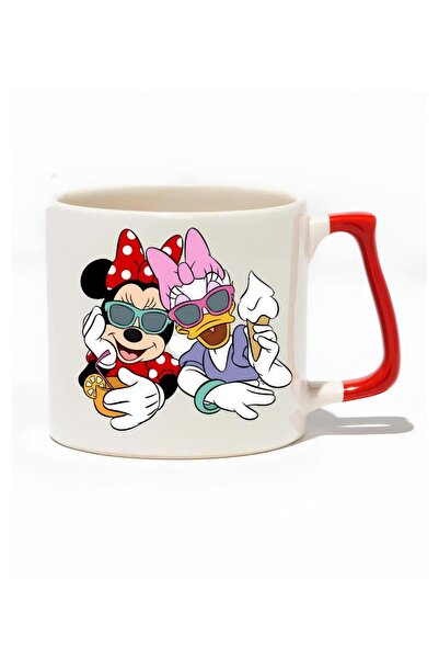 baskigo.com كوب ميني دافي الفاخر - كوب سيراميك للهدايا