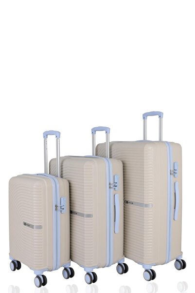 MÇS Üçlü Polipropilen Valiz Seti V374