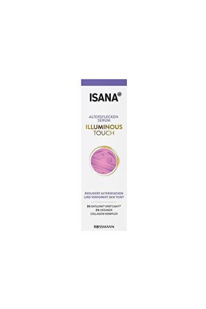 ISANA Serum Illuminous Touch Yaşlanma Leke Karşıtı 30 ml