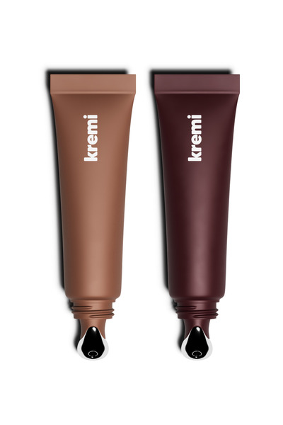 Kremi Lip Balm 2'li Set | Nemlendirici, Besleyici, Onarıcı | Vitamin E, Pepti...