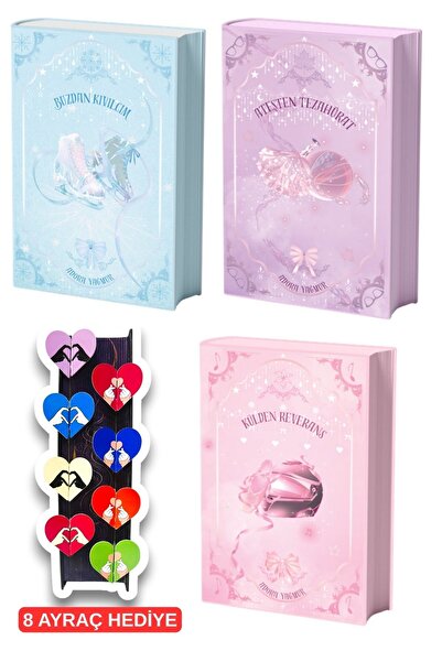 İndigo Kitap Buzdan Kıvılcım-Ateşten Tezahürat-Külden Reverans-Ciltli-(Yan Bo...