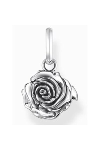 Thomas Sabo PE982-637-21 charms - midnight rose silver small Ladies