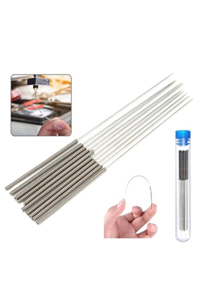 Nuclear 3D Yazıcı Nozzle Temizleme İğnesi 0.4mm – 10 Adet | Tıkanıklık Açıcı ...
