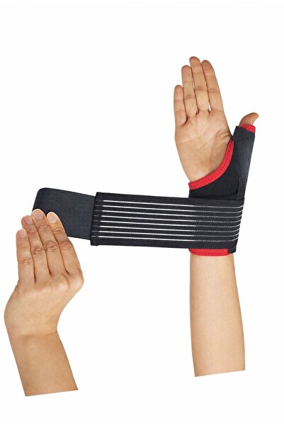 SKORMED Başparmak Tespit Ateli Alüminyum Destekli