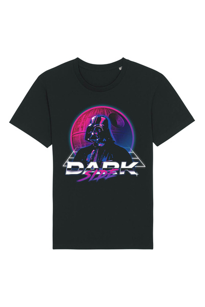 Kartier Tricou Unisex Negru Dark Side