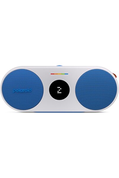 Polaroid P2 Portable Music Player Bluetooth Blue