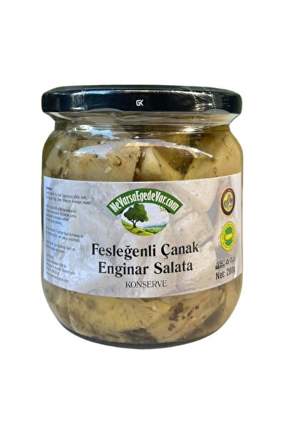 NEVARSAEGEDEVAR Fesleğenli Çanak Enginar Salatası 425 cc