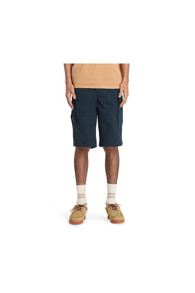 Timberland Poplin Cargo Safir Men's Shorts