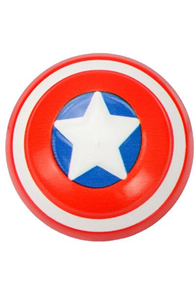 Eolo لعبة كرة مارفل كابتن أمريكا المطاطية فائقة المرونة