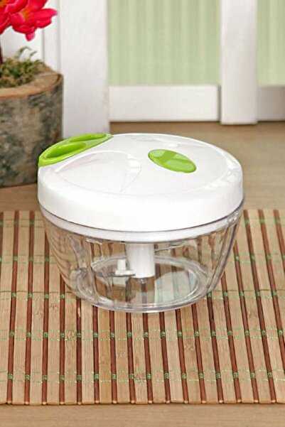 ozbience Hızlı ve Pratik Ipli Soğan Doğrayıcı, Kolay Kullanım ve Temizlik