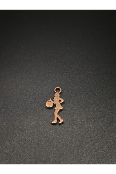 NESGO MODA Bronze Metal Zipper Puller (3 cm) - Bag and Coat Accessory