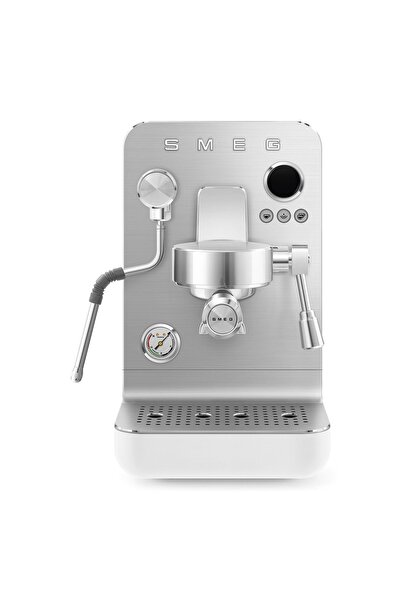 SMEG Expresso Manual Coffee Machine Emc02Whmeu