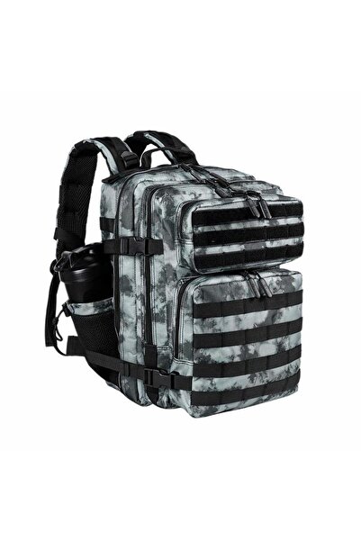 QUİCKPREP حقيبة ظهر عسكرية تكتيكية سعة 35 لتر - قماش أكسفورد 900D مقاوم للماء