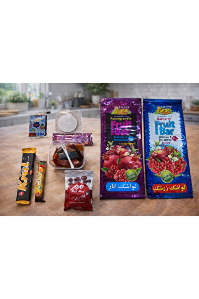 Aria iran turk market PESTIL PACK-PAKE TORSHAK