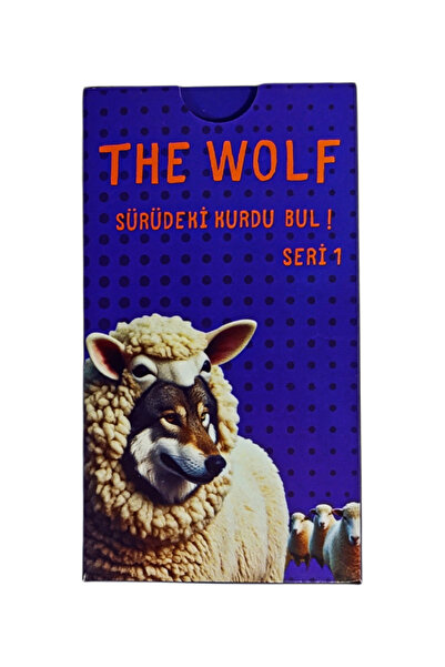 Brother Toys The Wolf Find the Wolf in the Herd Series 1 - a Card Game to Pla...