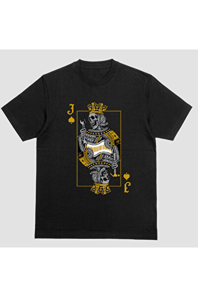 Kartier Tricou Unisex Negru Jack