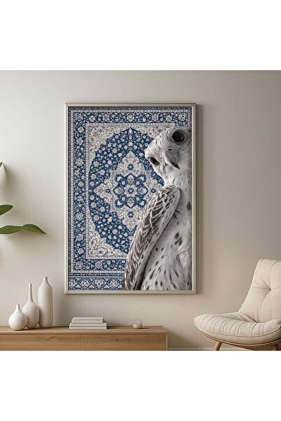 Marktna Najdi art design canvas painting with a hollow gold frame