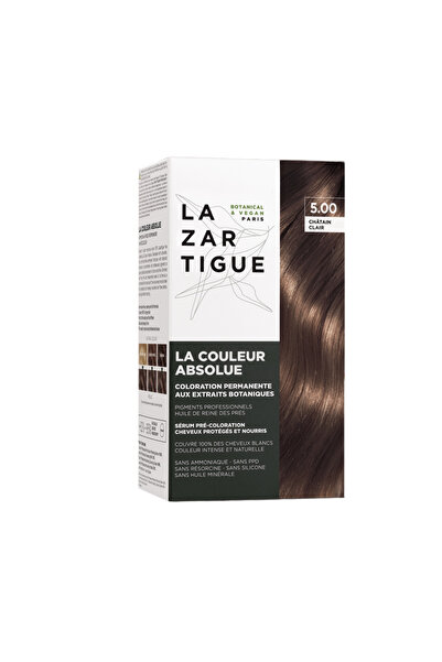 Lazartigue Lazartigue, La Couleur Absolue, Vopsea de par permanenta, 5.00 Cas...