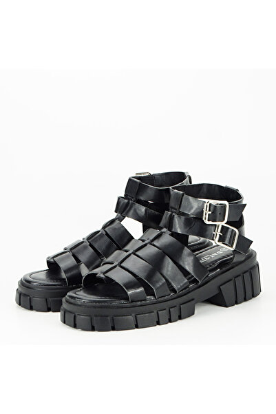 SOFILINE Black sandals with thick sole B-N75-6