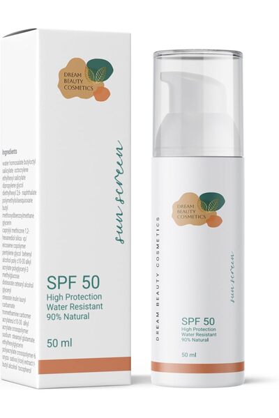 Dream Beauty Cosmetics Probiotic Moisturise SPF50 PASunscreen