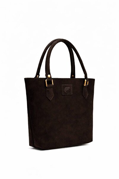 fubileather Suede Textured Women's Hand & Shoulder Bag – Stylish Daily Bag wi...