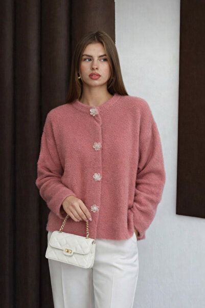 Nursay Angora Cardigan