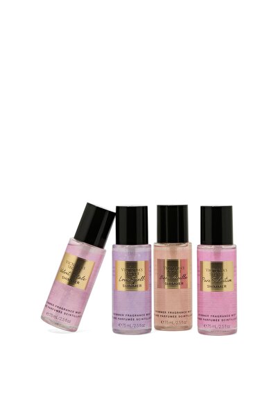 Victoria's Secret Best Of Işıltılı 4’lü Hediye Seti