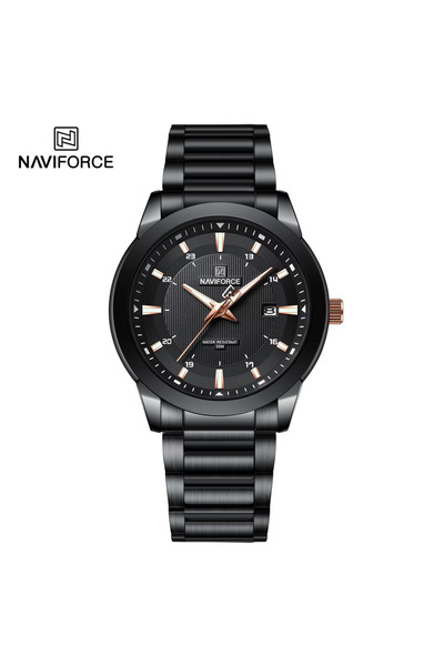 Choice6 Choice BBB- 2024 Top Brand NAVIFORCE Mens Watches Stainless Steel Str...