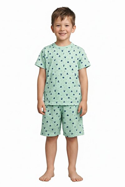 LILIAN Games Boys Shorts Pajama Set