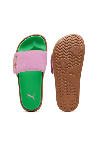 Puma Mens Leadcat 2.0 Palermo Foil Slides - Pink