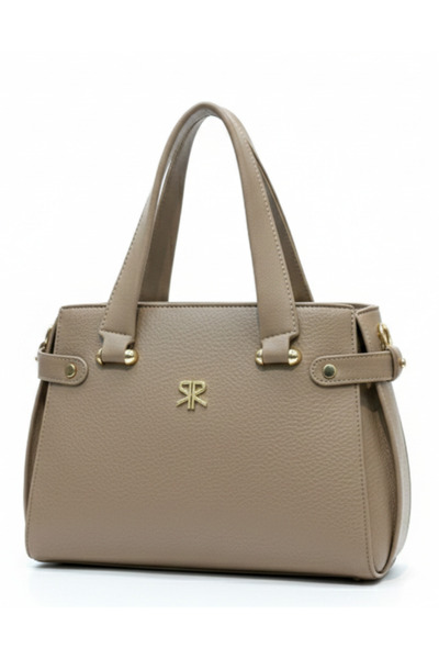 H&D COLLECTİON Polo of Colors Women's Soft Faux Leather Large Size Hand Shoul...