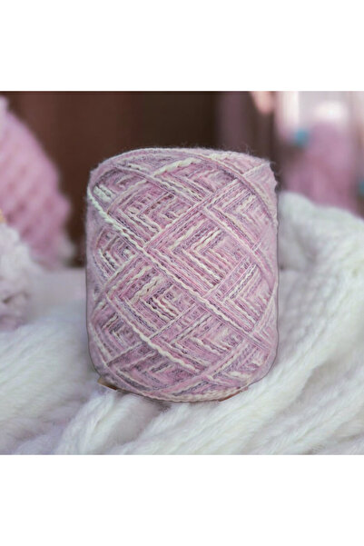 Kırlangıç Kid Moher & Flamlı Mercerized & Chain Blend Design Hand Knitting Ya...