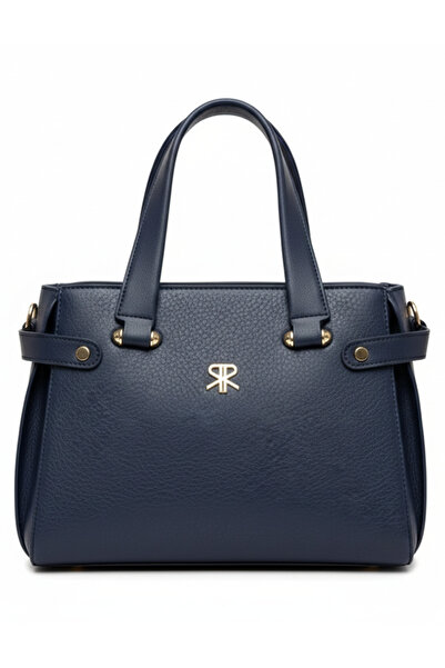 H&D COLLECTİON Polo of Colors Women's Soft Faux Leather Large Size Hand Shoul...