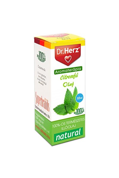 Dr Herz Lemongrass essential oil 10 ml