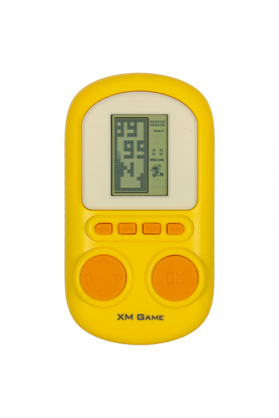 Ikonka Mini consola de jocuri portabila Yellow