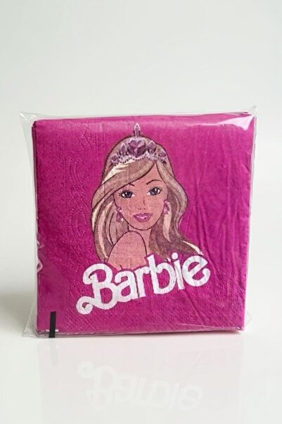 Barbie Тематичні серветки, 20 шт., 33x33