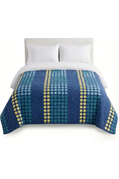 AL SAHIR GARMENT INDUSTRY L.L.C Quilted Bedspread 220×240 cm – Floral Bed Cov...