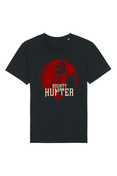 Kartier Tricou Unisex Negru Bounty Hunter