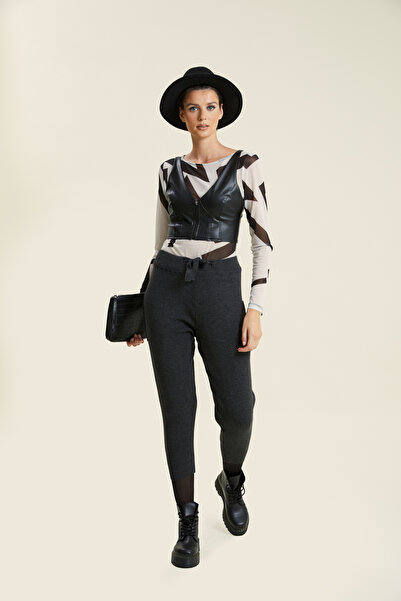 VERDA Pocket Knitwear Trousers