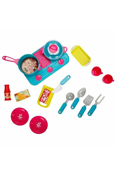 Russet S00004253 -Sun-Rst-Lch-Kitchen Set Cooker/Pots/Pans Large Box 2A